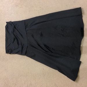 Black juicy couture beach royalty cover up